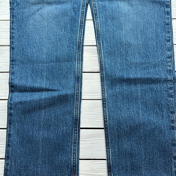 NWT Abercrombie & Fitch Curve Love The 90s Mid Rise Straight Jean size 4S - Picture 9 of 12
